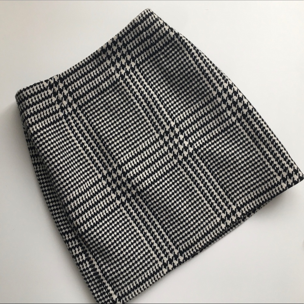 H&M Plaid Skirt NWT